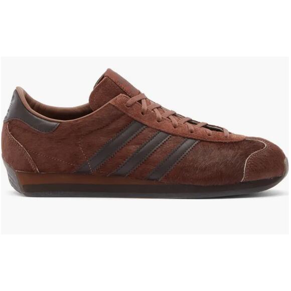 NEW ADIDAS ORIGINALS Country Japan Men\'s US 8 Real Cow Fur JR5746 main image 3